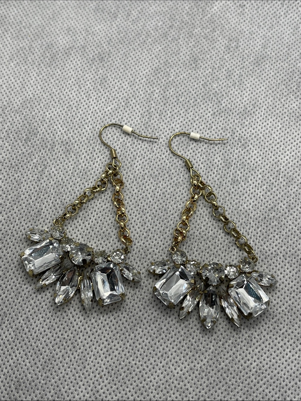 Big size earrings